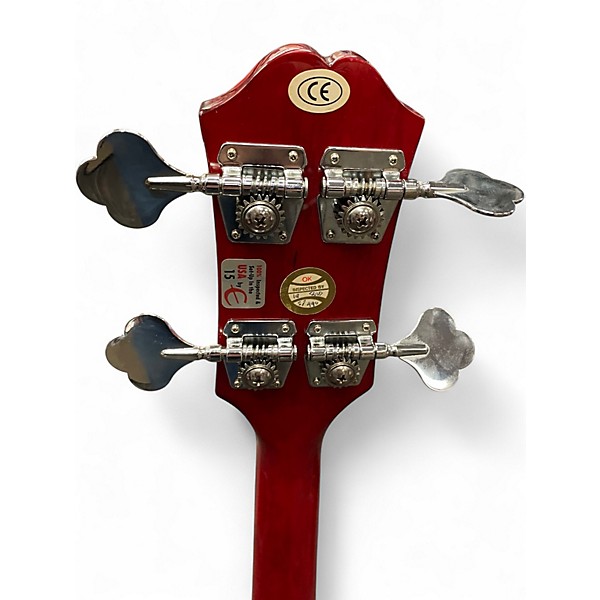 Used Epiphone SG BASS Cherry Electric Bass Guitar