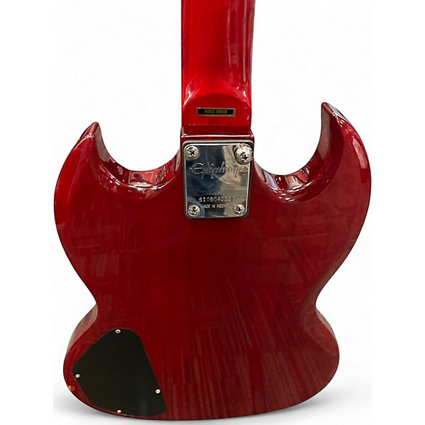 Used Epiphone SG BASS Cherry Electric Bass Guitar