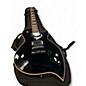 Used D'Angelico Premier Teardrop Black Solid Body Electric Guitar thumbnail