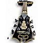 Used D'Angelico Premier Teardrop Black Solid Body Electric Guitar