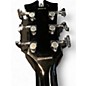 Used D'Angelico Premier Teardrop Black Solid Body Electric Guitar