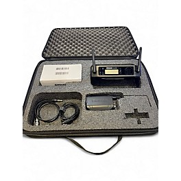Used Shure GLX-D Handheld Wireless System