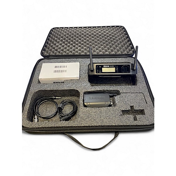 Used Shure GLX-D Handheld Wireless System