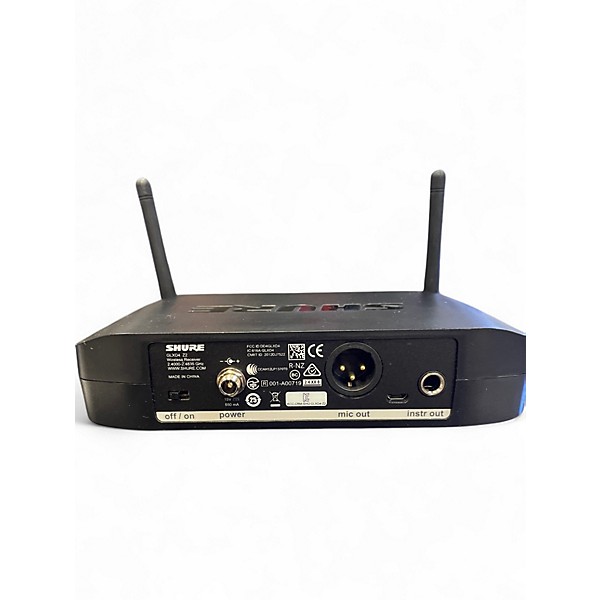 Used Shure GLX-D Handheld Wireless System