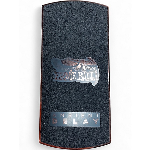 Used Ernie Ball Ambient Expression Delay Effect Pedal