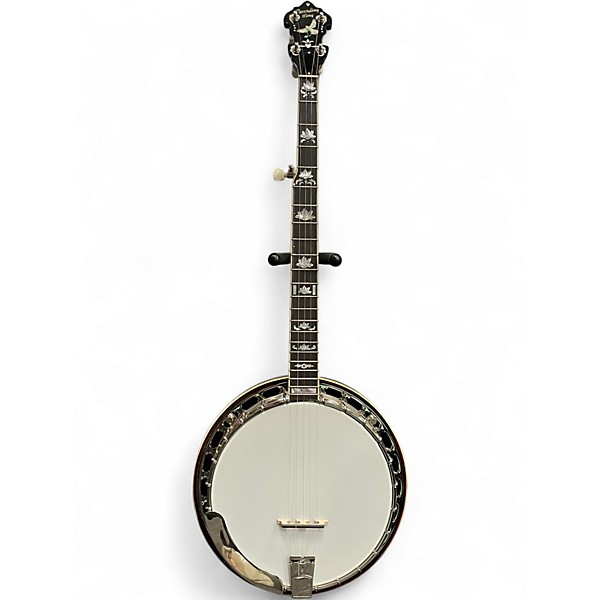Used Recording King Carl Jackson Lonesome Dove Sunburst Banjo