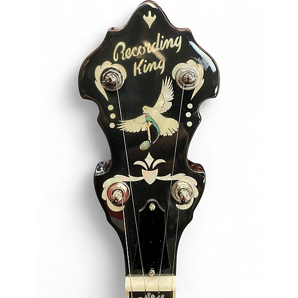 Used Recording King Carl Jackson Lonesome Dove Sunburst Banjo