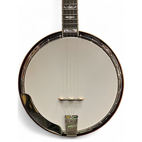 Used Recording King Carl Jackson Lonesome Dove Sunburst Banjo