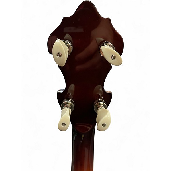 Used Recording King Carl Jackson Lonesome Dove Sunburst Banjo