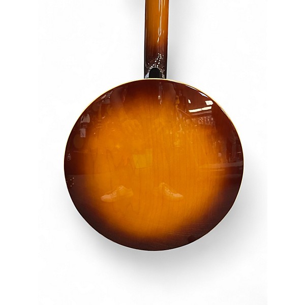 Used Recording King Carl Jackson Lonesome Dove Sunburst Banjo