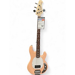 Used Sterling by Music Man Sub 4 Pink Electric Bass Guitar