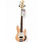 Used Sterling by Music Man Sub 4 Pink Electric Bass Guitar thumbnail