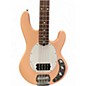 Used Sterling by Music Man Sub 4 Pink Electric Bass Guitar