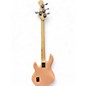 Used Sterling by Music Man Sub 4 Pink Electric Bass Guitar