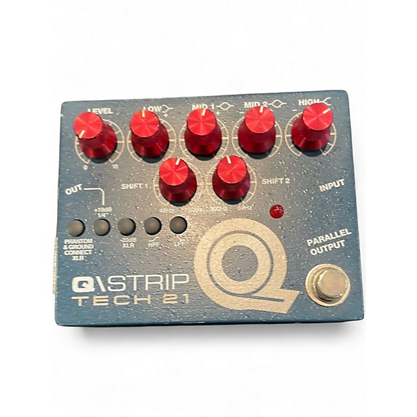 Used Tech 21 Q/Strip Pedal | Guitar Center