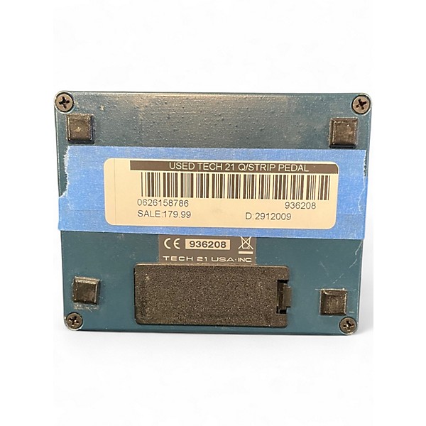 Used Tech 21 Q/Strip Pedal | Guitar Center