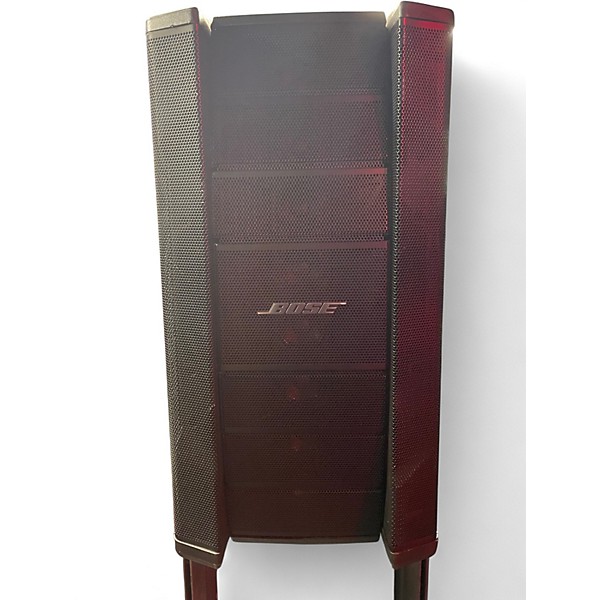 Used Bose F1 MODEL 812 WITH F1 SUBWOOFER Powered Speaker
