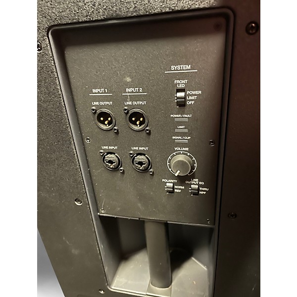 Used Bose F1 MODEL 812 WITH F1 SUBWOOFER Powered Speaker