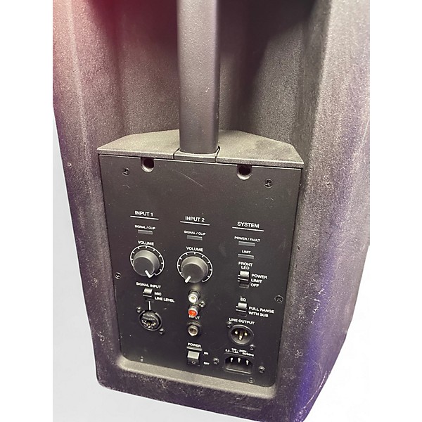 Used Bose F1 MODEL 812 WITH F1 SUBWOOFER Powered Speaker