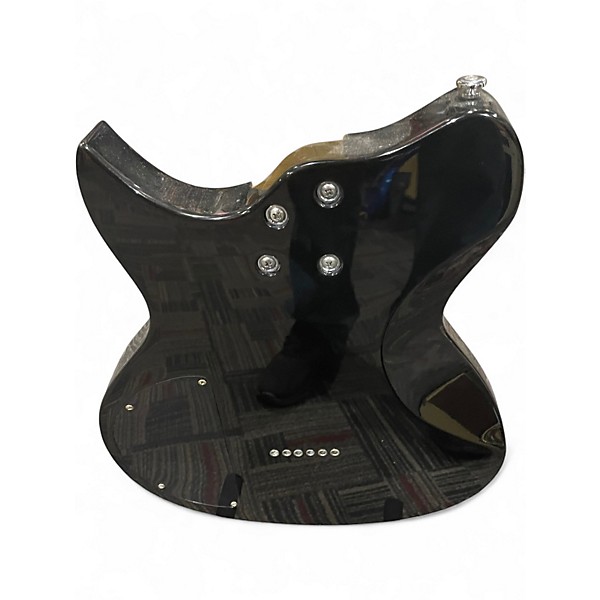 Used Washburn WI14 Black Solid Body Electric Guitar Black | Guitar