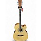 Used Zager ZAD-500MCE Natural Acoustic Electric Guitar thumbnail