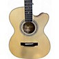 Used Zager ZAD-500MCE Natural Acoustic Electric Guitar