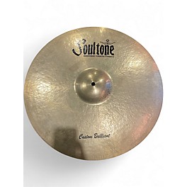 Used Soultone 21in Custom Brilliant Cymbal