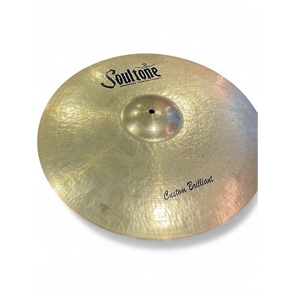Used Soultone 21in Custom Brilliant Cymbal