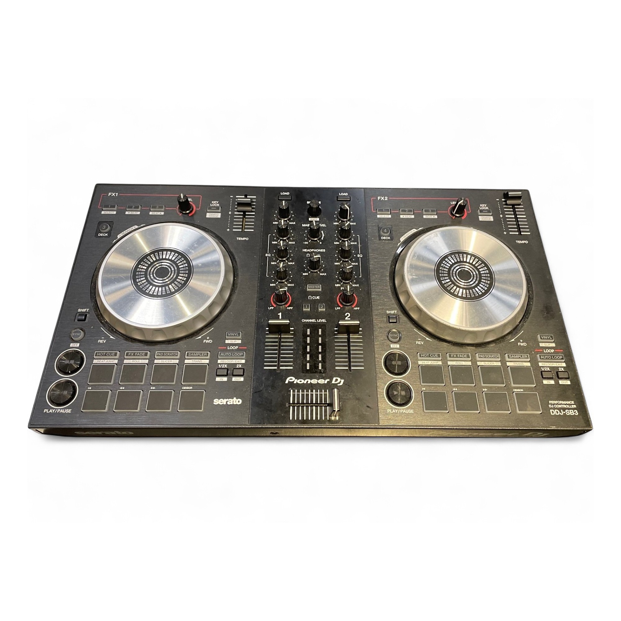 Used 2020 Pioneer DJ DDJ SB3 DJ Controller | Guitar Center