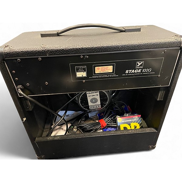 Used Yorkville Stage 100G Guitar Combo Amp