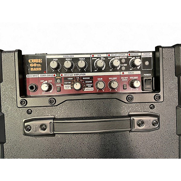 Used Roland CB60CL Cube 60XL 60W Cube Bass Combo Amp