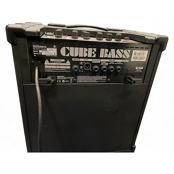 Used Roland CB60CL Cube 60XL 60W Cube Bass Combo Amp