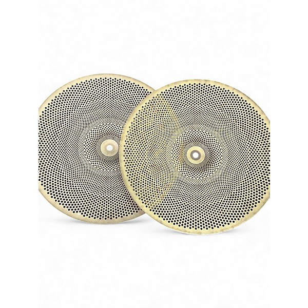 Used Zildjian 14in L80 Low Volume Hi Hat Pair Cymbal 33