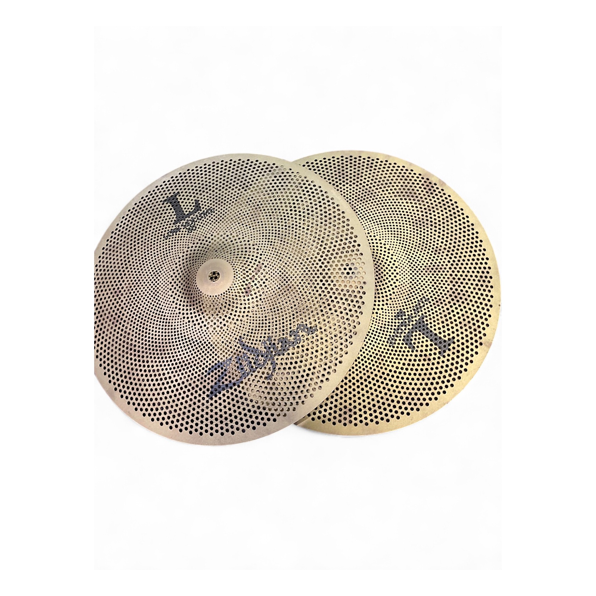 未使用 Zildjian L80 Low Volume ハイハット 14インチ L80 Low Volume Cymbal Pack - 14/16/18