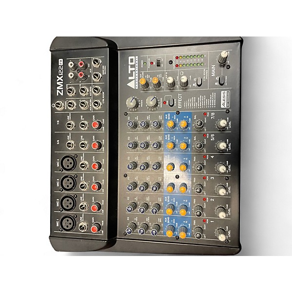 モコプー Used Alto ZMX122FX 8-Channel Unpowered Mixer | Guitar Center