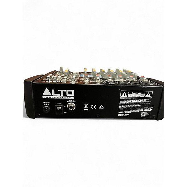 Used Alto ZMX122FX 8-Channel Unpowered Mixer | Guitar Center