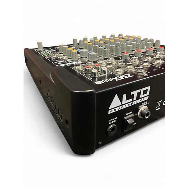 Used Alto ZMX122FX 8-Channel Unpowered Mixer | Guitar Center