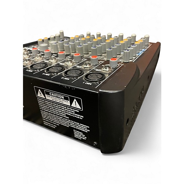 ミュージシャン P Used Alto ZMX122FX 8-Channel Unpowered Mixer | Guitar Center