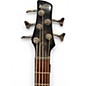 Used Ibanez GSR205 5 String Orange Electric Bass Guitar
