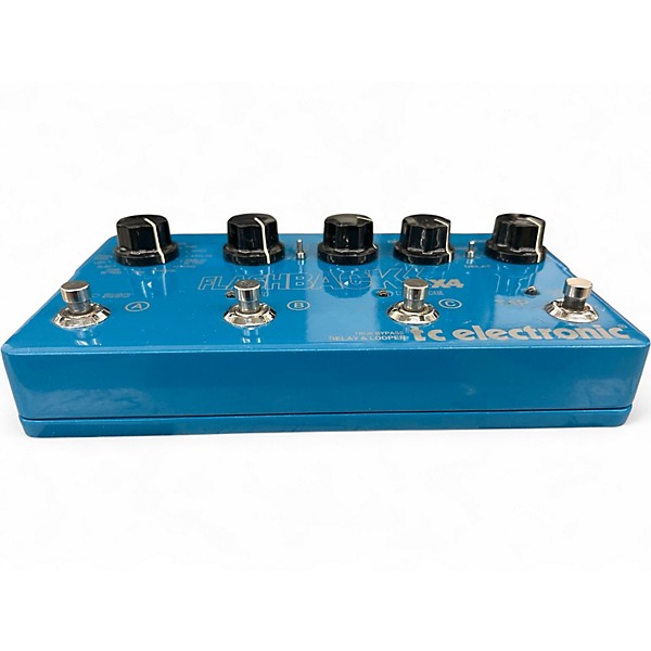 Used TC Electronic Flashback X4 Delay And Looper Effect Pedal