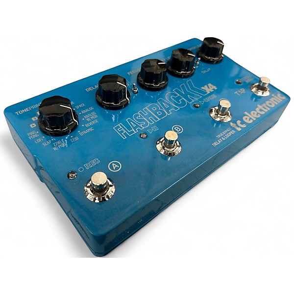 Used TC Electronic Flashback X4 Delay And Looper Effect Pedal