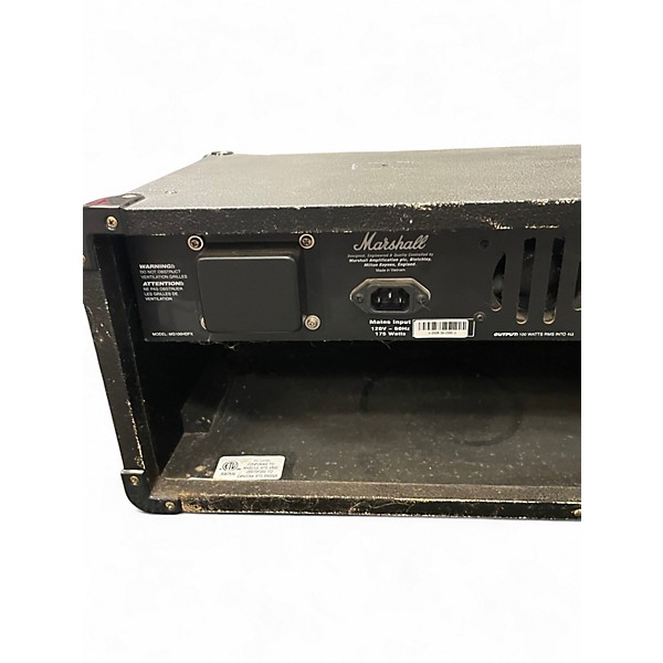 Used Marshall MG100HDFX 100W Solid State Guitar Amp Head