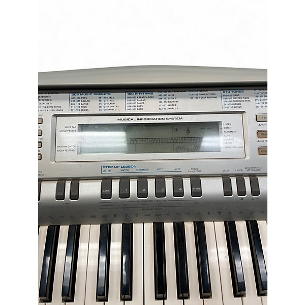Used Casio WK 210 Keyboard Workstation
