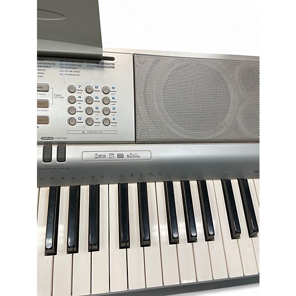 Used Casio WK 210 Keyboard Workstation