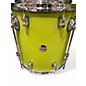 Used PDP by DW 3 Piece Concept Series Olive Drab Drum Kit
