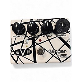 Used MXR EVH117 Eddie Van Halen Flanger Effect Pedal
