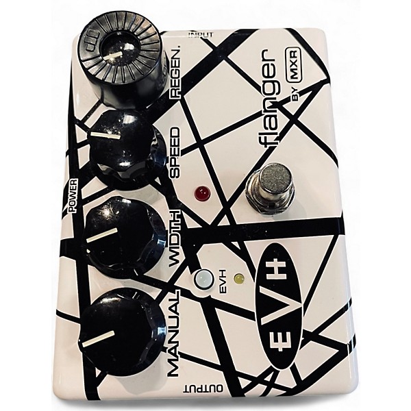 Used MXR EVH117 Eddie Van Halen Flanger Effect Pedal