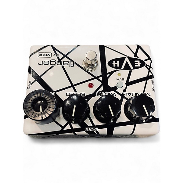 Used MXR EVH117 Eddie Van Halen Flanger Effect Pedal