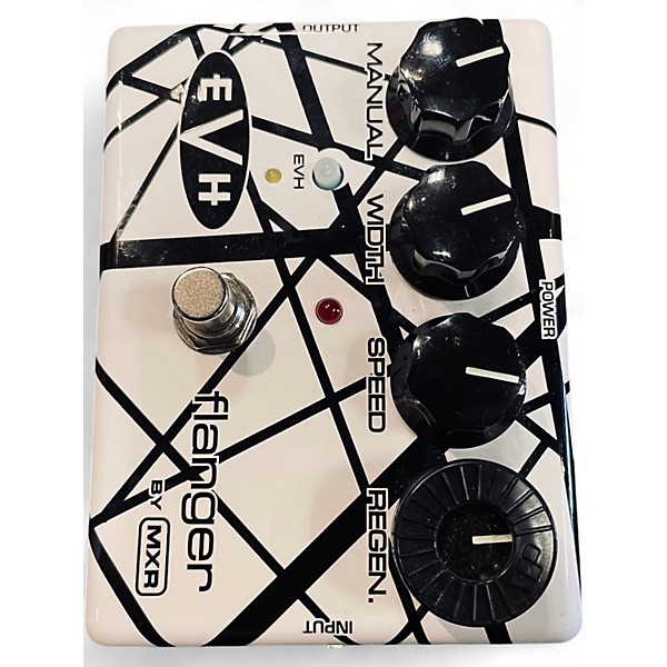 Used MXR EVH117 Eddie Van Halen Flanger Effect Pedal