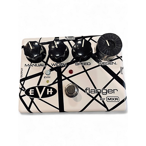 Used MXR EVH117 Eddie Van Halen Flanger Effect Pedal